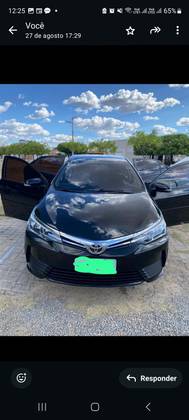 TOYOTA COROLLA 1.8 GLI 16V FLEX 4P AUTOMÁTICO TOYOTA COROLLA 1.8 GLI 16V FLEX 4P AUTOMÁTICO